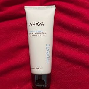 AHAVA time to hydrate night replenisher